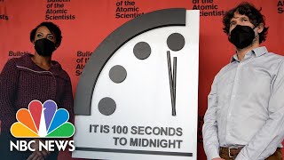 doomsday clock 2022 Video