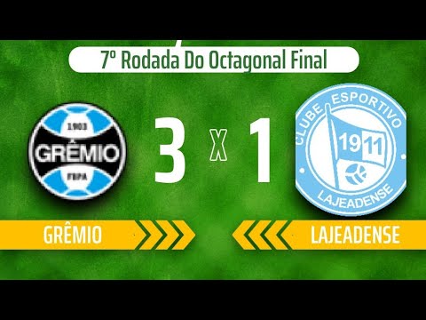 Grêmio 3 x 1 Lajeadense - Gaúcho 1993