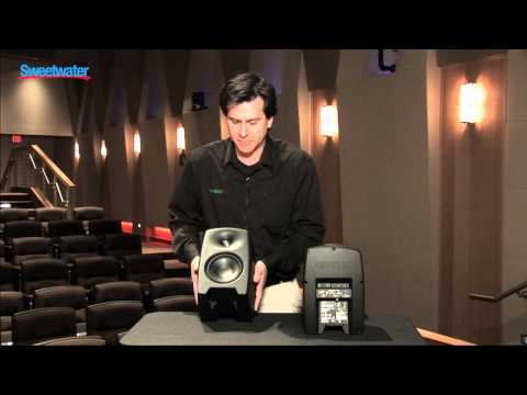 Genelec M030AM Studio Monitors Overview - Sweetwater Sound