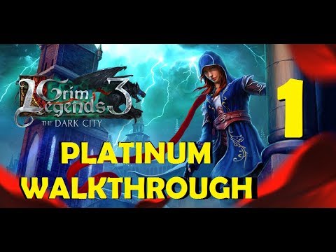 Grim Legends 3: The Dark City (Platinum Walkthrough 100% trophies) PART 1