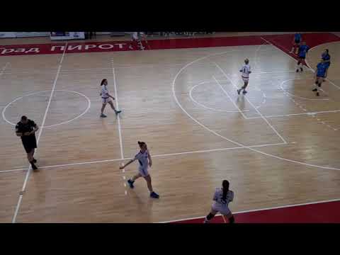 SBRL 17. kolo / Ž / ŽRK Pirot - ŽRK Topličanin