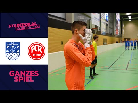 TuS Ergenzingen - FC Rottenburg (Ganzes Spiel) | Stadtpokal Rottenburg 2022