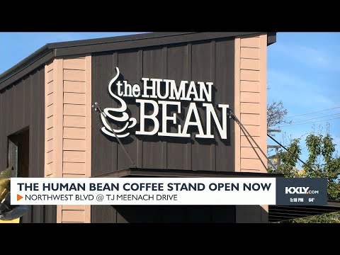 The Human Bean coffee stand now open