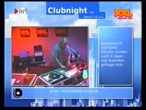 Pascal Feos - live - Hr3 Clubnight [08.12.2001]