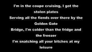 Gucci Gucci - Kreayshawn (w  lyrics on screen )