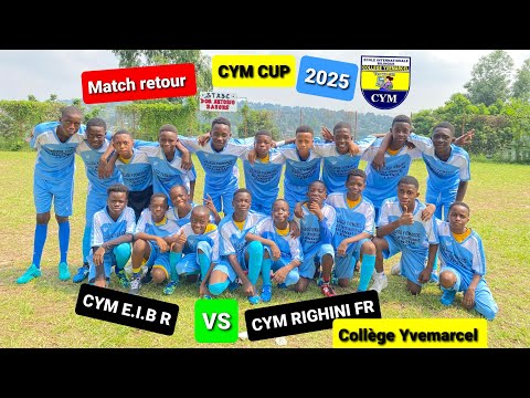 CYM CUP@2025 Match retour (finale) garcons (CYM E.I.B RIGHINI) VS (CYM RIGHINI FR)