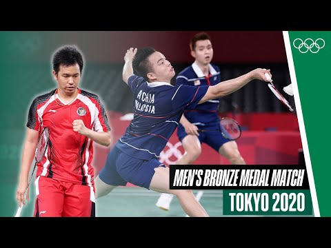 🏸 Men's Doubles Badminton Bronze Medal Match at Tokyo 2020