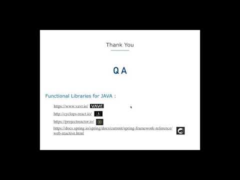 Thinking in terms of Functional Programming