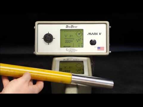 DigiTrak Mark V Locating Equipment - Equipment Demonstration