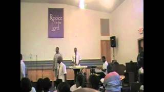 HOSTYLE GOSPEL -- "Calling Out To You" (Live)