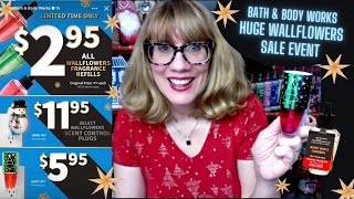 Bath &amp; Body Works HUGE WALLFLOWERS SALE Event - What&#39;s The Best Deal!