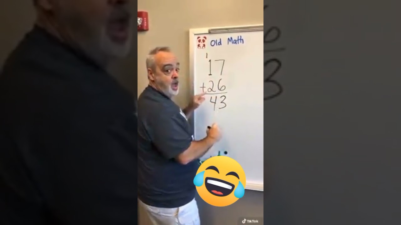 Old maths vs New maths #funny video #youtube #viral#mathmemes#entertainment