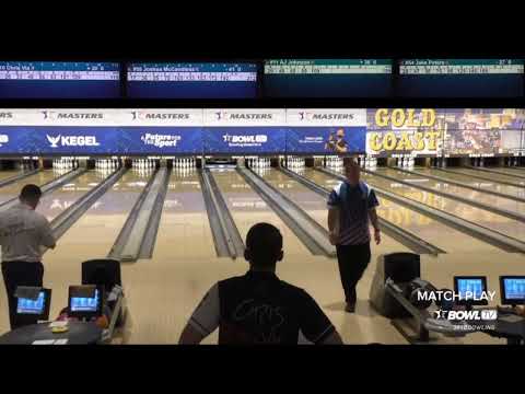 Chris Via Survives Close First-Round Match At 2022 USBC Masters