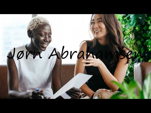 How to pronounce Jørn Abrahamsen in English?