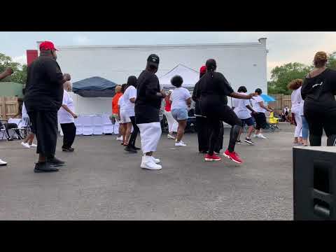 The Bruthahood Strut Line Dance