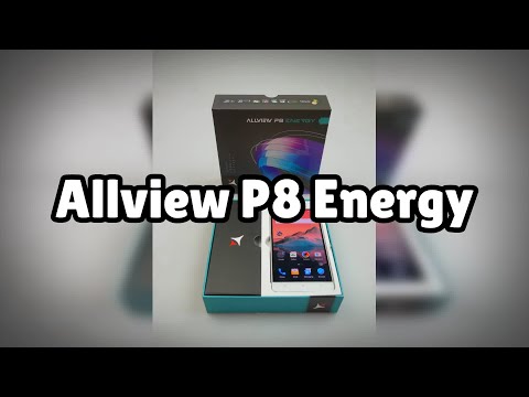 Photos of the Allview P8 Energy | Not A Review!