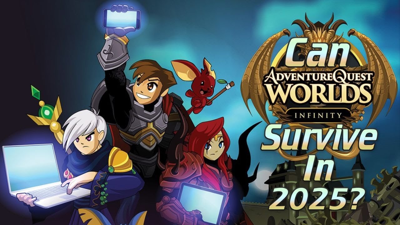 Can AQWorlds Infinity Survive In 2025?