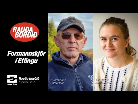 Rauða Borðið – Formannskjör í Eflingu