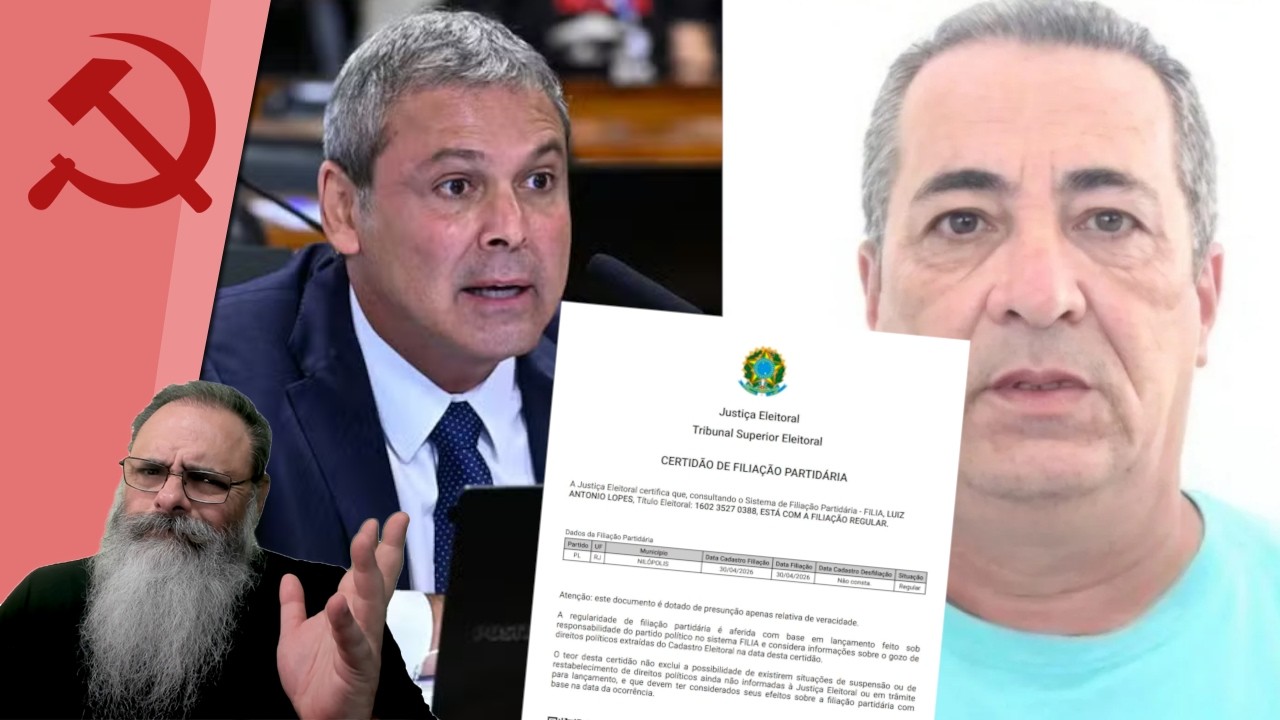 ÚNICA DEFESA de LINDBERG é DIZER que o DENUNCIANTE é do PL: ISSO NÃO faz DIFERENÇA