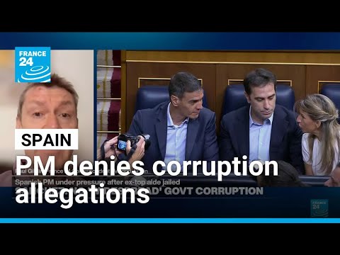 Spanish PM Sanchez denies 'widespread' corruption after ex-top aide jailed