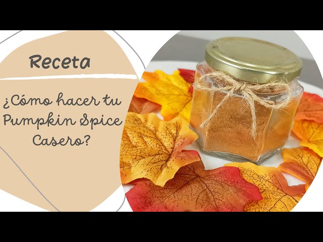 Vídeo relacionado con Pumpkin Pie 60 g - La Mezcla de Especias Pumpkin Pie es un blend aromático perfecto para crear postres y bebidas con un inconfundible sabor otoñal.