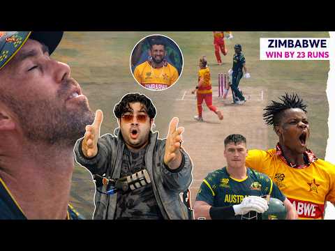 Greatest UPSET 😱 Australia Ko Pel Diya re Baba "Zimbabwe" Ne 🤣