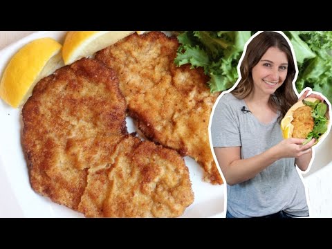 Wiener Schnitzel Recipe from Germany and Austria