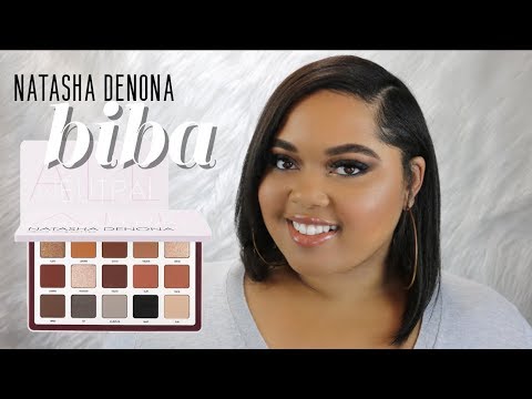Natasha Denona Biba Palette Overview + 3 Looks Video