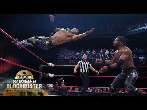 "The Jet" Kevin Knight vs Myron Reed (6/13/26) | AEW Collision Highlights Presented by Upper Deck
