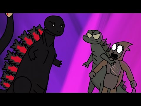 Uh oh Shin Godzilla! | Godzilla vs Gorilla Spin-off