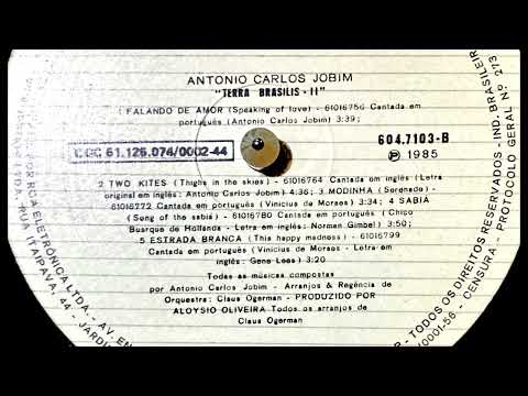 Tom Jobim - Estrada Branca (cantada em português - vinyl rip)