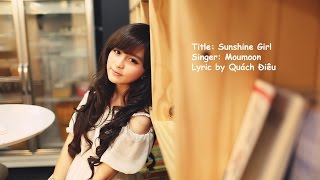 Sunshine Girl - Moumoon [EngVer Lyric Kara]