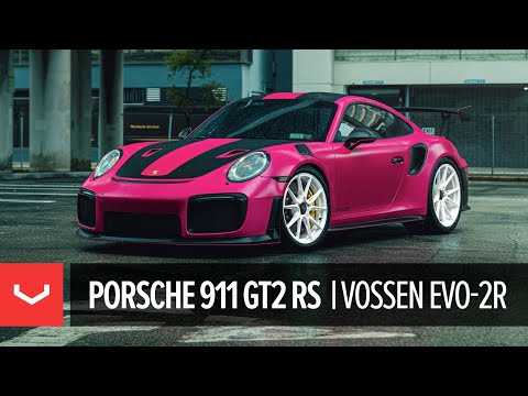 Porsche 911 GT2 RS | Vossen Forged EVO-2R
