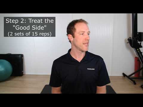 Got Neck Pain? Try These Easy TMR Repeated "Good Side" Chin Tucks For A Quick Neck Pain Relief