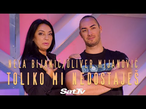 Nela Bijanić & Oliver Mijanović - Toliko mi nedostaješ