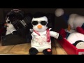 Christmas Holiday Rock Roll Penguin Dancing Singing Elvis Jailhouse Rock Toy Video