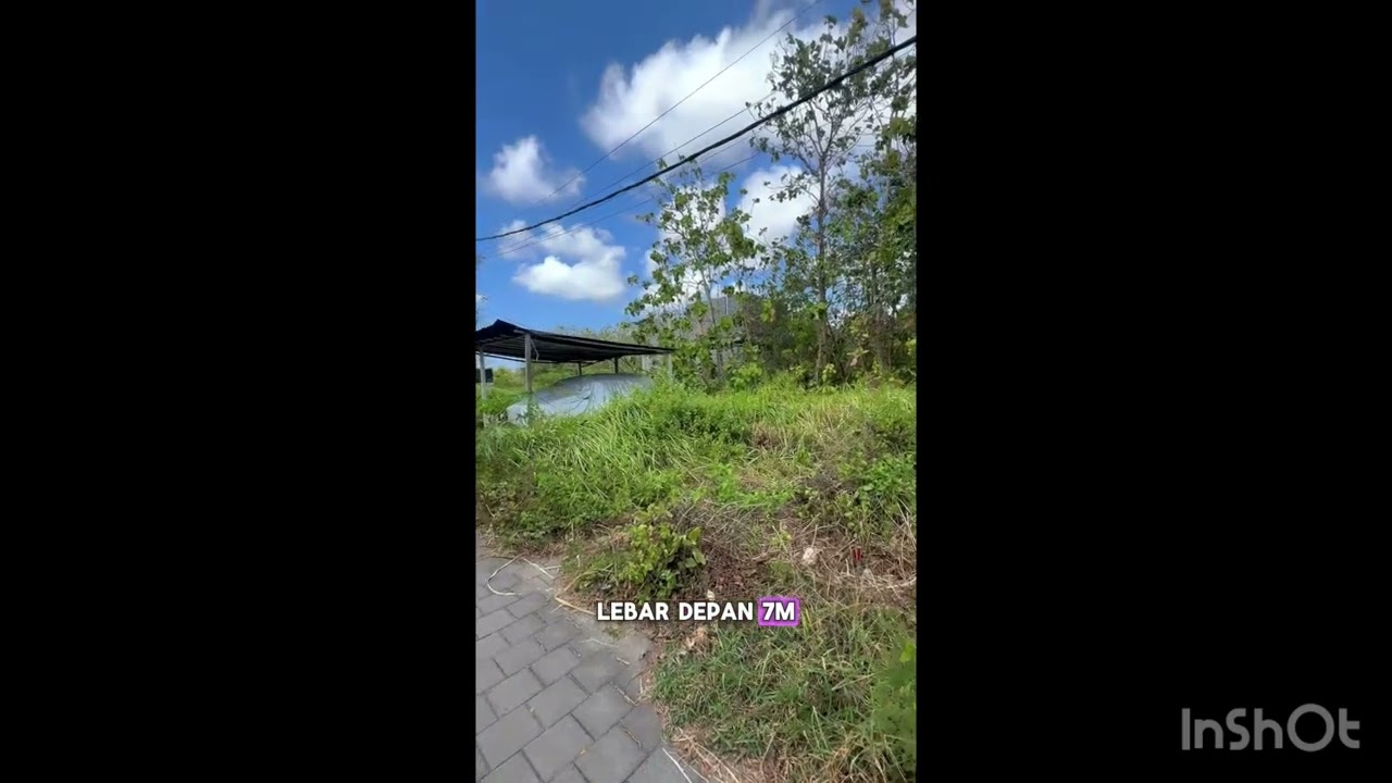 Dijual Tanah Strategis di Taman Baruna, Jimbaran - Dekat By Pass