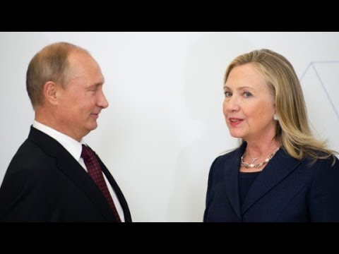 Hillary Clinton to Putin: I can go tag animals with you