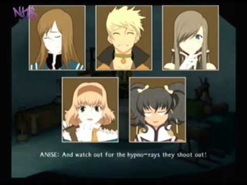 Tales of the Abyss Skit 199 - Van the Terrible!