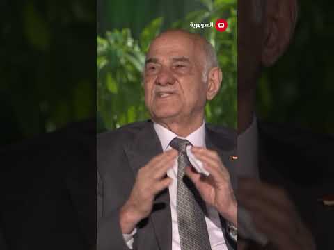 شاهد بالفيديو.. وزير الموارد يؤرّخ أزمة المياه في العراق ويستذكر فترة الفيضانات العارمة#shorts