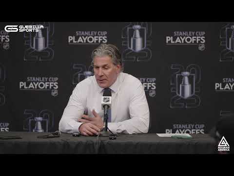 Jared Bednar | Postgame Availability | R1 G5