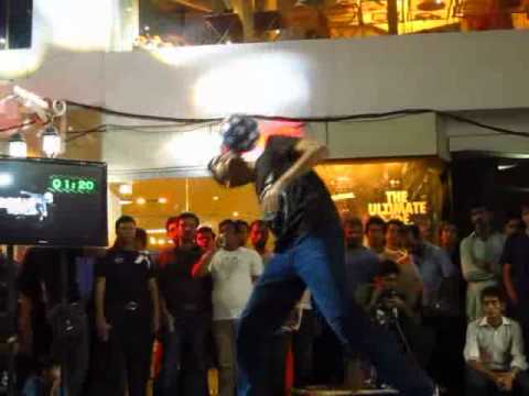 RBSS 2012 Pakistan - Jawad Blunt Vs Saad Akhtar - Round Off 16