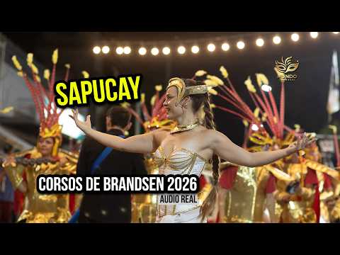 Carnaval 2026: Corsos de Brandsen en Vivo | Comparsa Sapucay (Audio Real 4K)