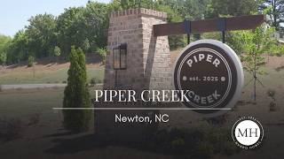 Piper Creek by Mungo Homes in Newton, NC!