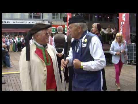 Plattdütsch underwegens - Op den Dag von de Neddersassen 2017