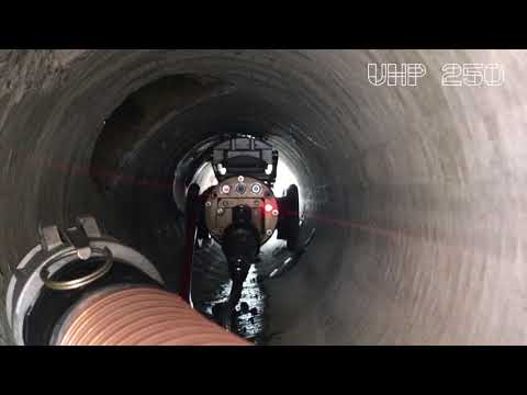 IBG UHP250 Höchstdruckroboter - ULTRA HIGH PRESSURE CUTTING ROBOT