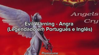 Evil Warning - Angra (Legendado em Português e Inglês)