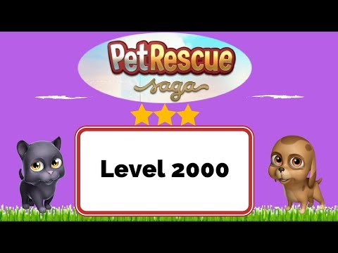 Pet Rescue Saga Level 2000 - Level Party ;P