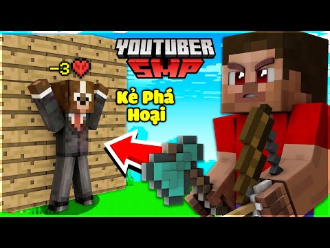 MK Gaming -  Minecraft Youtuber SMP #16 |  R Bown Is The Saboteur, Who Is Behind?