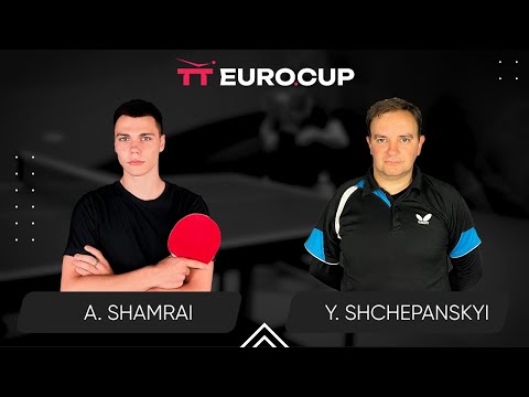 12:50 Andrii Shamrai - Yurii Shchepanskyi 01.11.2023 TT Euro.Cup Ukraine Star. Table 4